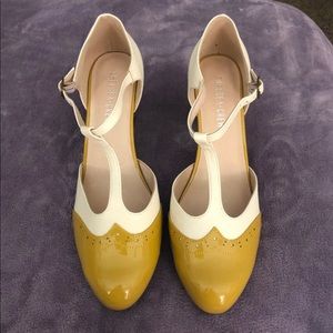 ModCloth Chelsea Crew T-Strap Heel